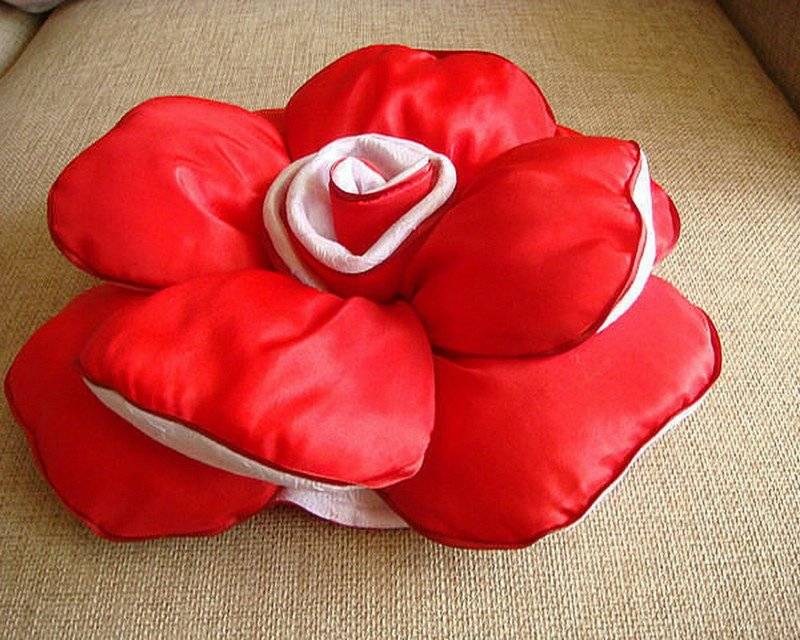 Подушки розы своими руками - сайт по рукоделию юлии снигирь