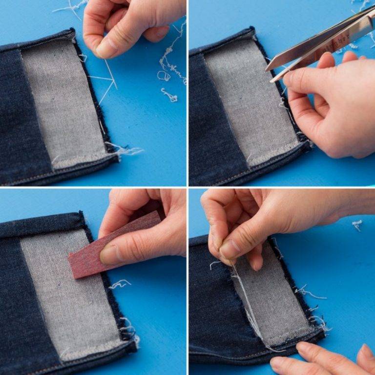 Как подшить брюки вручную без машинки швейной потайным швом и самостоятельно укоротить их дома своими руками, не обрезая: фото