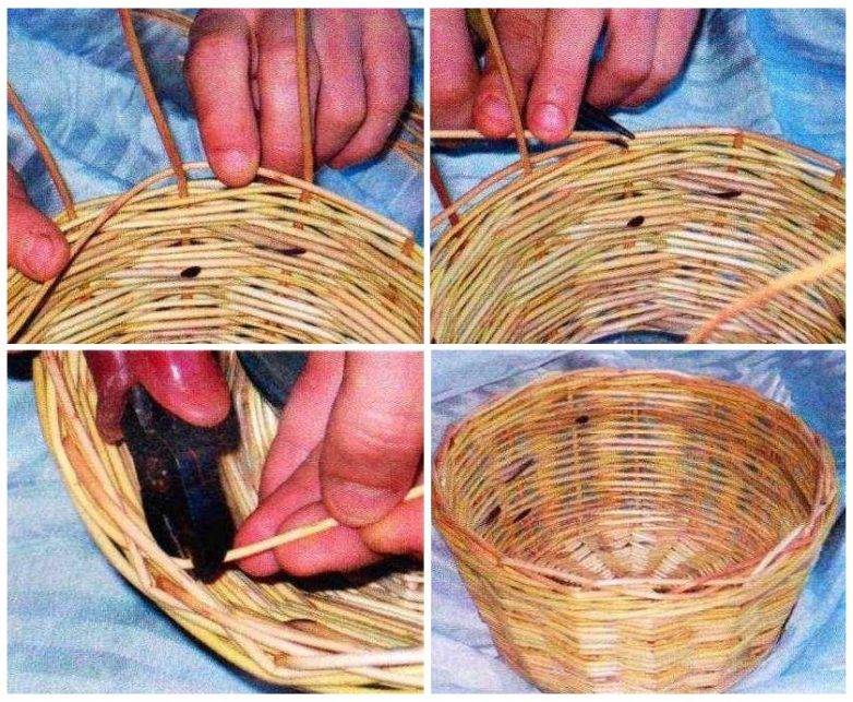 Плетение из лозы - пошаговая инструкция для начинающих с фото примерами