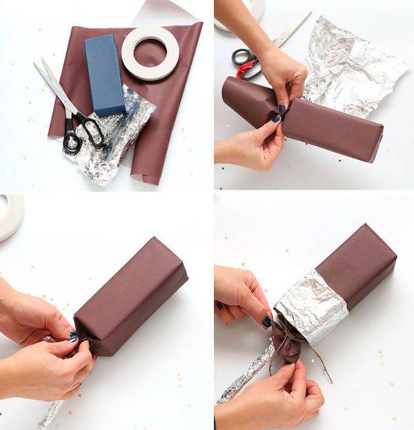 Как сделать упаковку для подарка своими руками — способы необычного и красивого оформления подарка. 110 фото и пошаговая видео инструкция