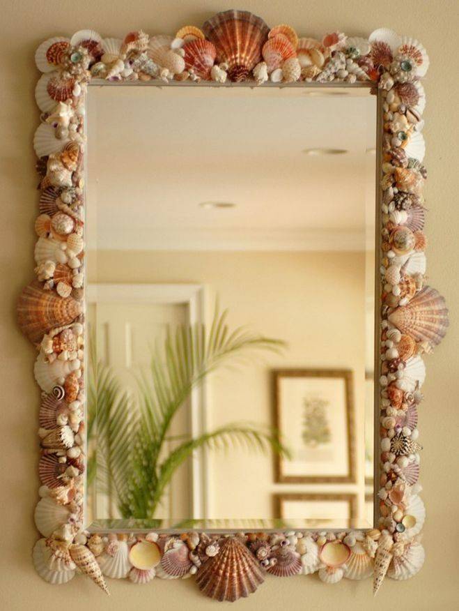 Декор зеркала: 110 фото разнообразных идей и правил применения зеркал